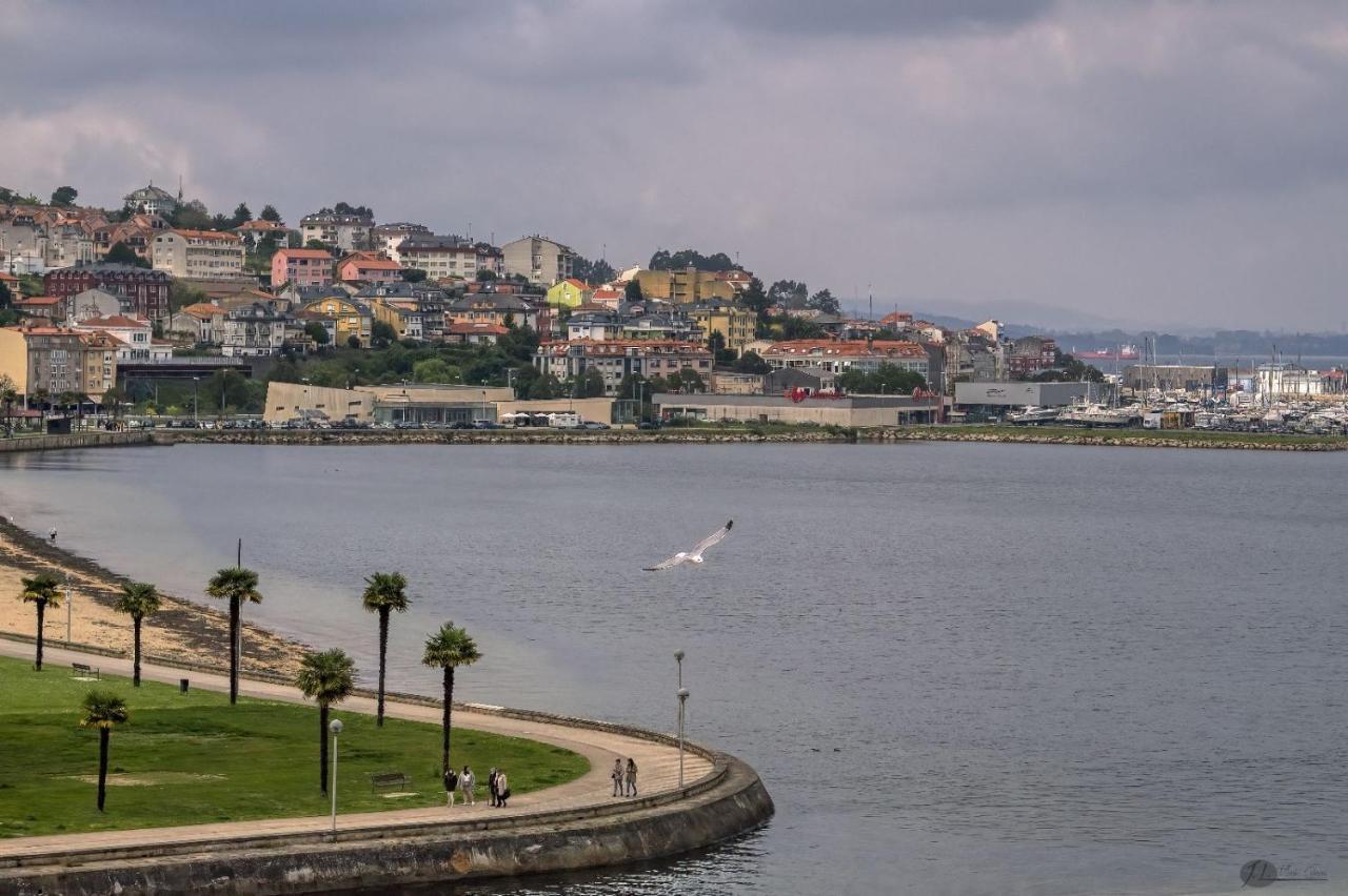 Atico En Sada Apartamento Exterior foto