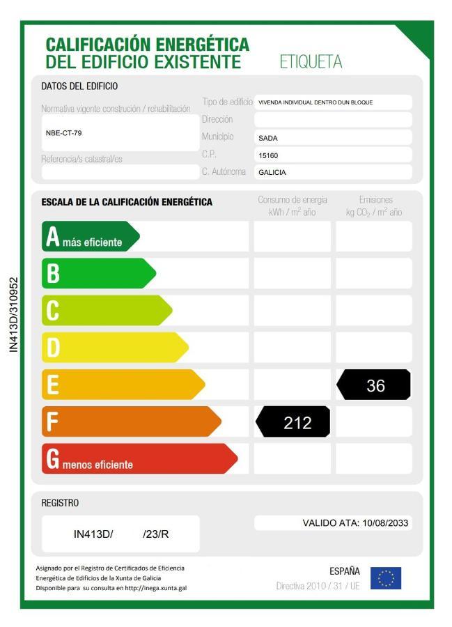 Atico En Sada Apartamento Exterior foto